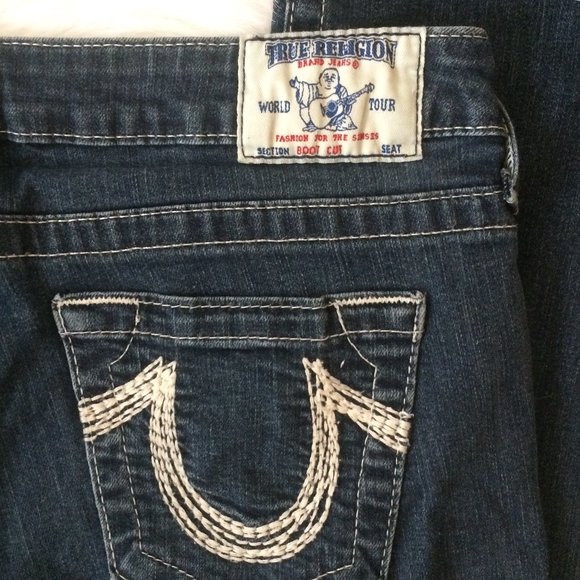 True Religion Bootcut Jeans - Picture 2 of 4